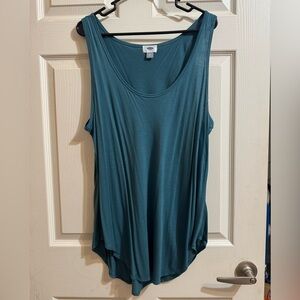NWT Old Navy Teal Tank Top
